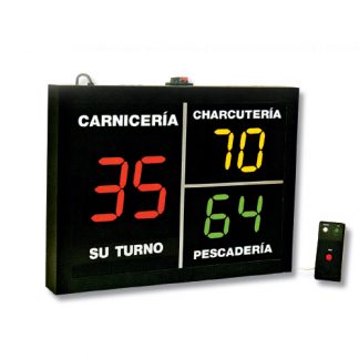 06 Indicadores de turno, Expendedores de tickets, Rolle tickets, Exterminadores de insectos, Detector contador billetes - monedas.