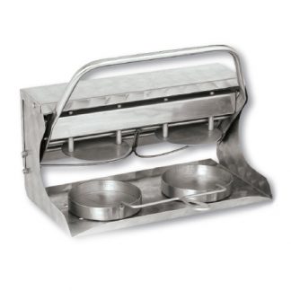 07 Hamburgueseras, Papel celofán, Embutidoras, Jamoneras, Ganchos, Libradores, Pinzas, Molde brochetas, Enternecedor carne, Malla y anillas elásticas, Protector hueso