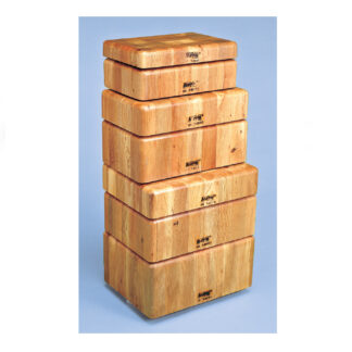 G- Tacos madera rectangulares