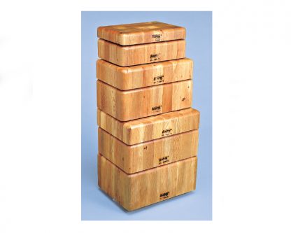 G- Tacos madera rectangulares