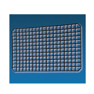 Rejillas para cubetas negra