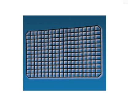Rejillas para cubetas negra
