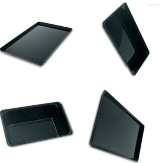 Cubetas gastronorm plexiline, System gastronorm negro