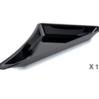Sistema Amphitheater 2+3 plexiline, Triangulo derecho negro