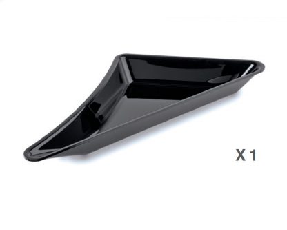 Sistema Amphitheater 2+3 plexiline, Triangulo derecho negro