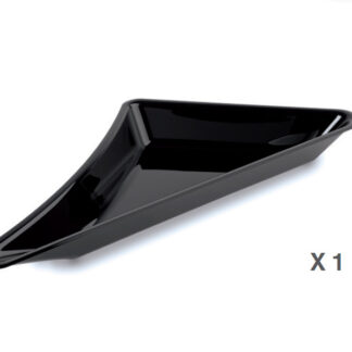 Sistema Amphitheater 2+3 plexiline, Triangulo izquierdo negro