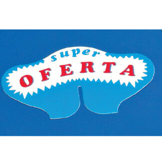 Visera oferta para carteles ruedas