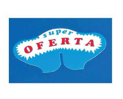 Visera oferta para carteles ruedas