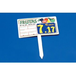 Núm. recambiable, Paleta, Blanco
