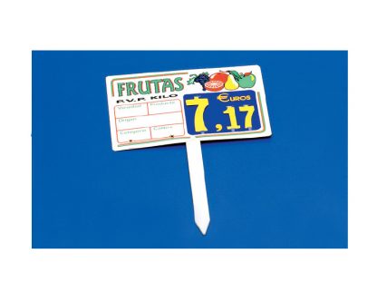 Núm. recambiable, Paleta, Blanco