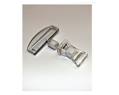 Pinza abertura máxima. Pinza apertura máxima 3cm con soporte
