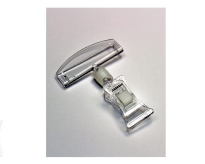 Pinza abertura máxima. Pinza apertura máxima 1cm con soporte