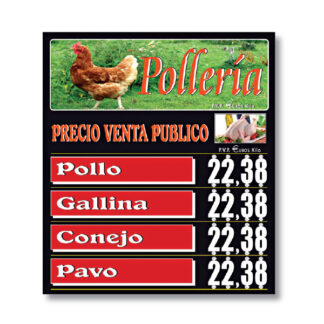 Pollería combinada