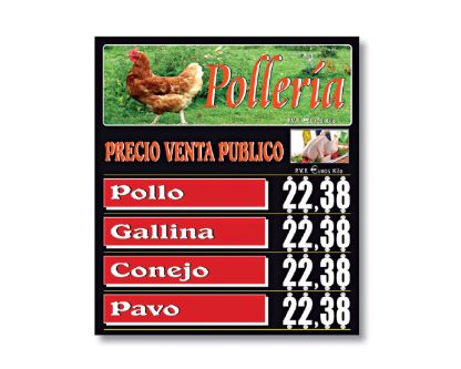 Pollería combinada
