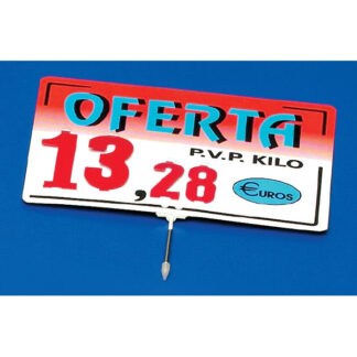 Oferta, Núm. recambiable