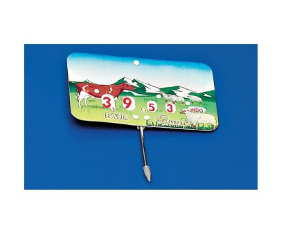 Núm. ruedas, prado, Rueda para indicar kilo-unid. - 100 gr. - 1/4