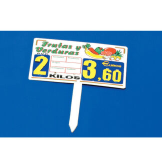 Núm. recambiable paleta