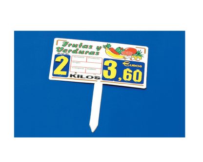 Núm. recambiable paleta