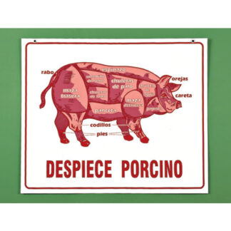 Despiece porcino