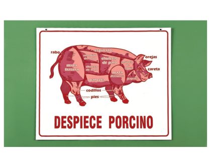 Despiece porcino