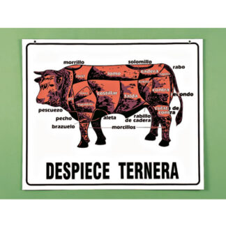 Despiece ternera