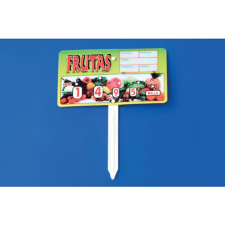 Núm. ruedas, 4 digitos, Paleta