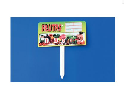 Núm. ruedas, 4 digitos, Paleta