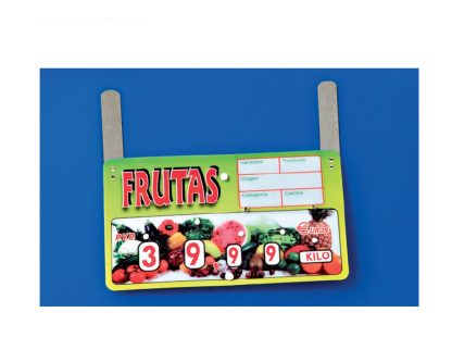 Núm. ruedas, 4 digitos, 2 ganchos