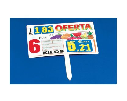 Oferta kilos, Núm. recambiable, Paleta