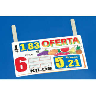 Oferta kilos, Núm. recambiable, Ganchos