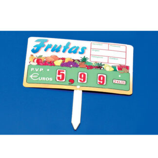 Núm. ruedas, Paleta