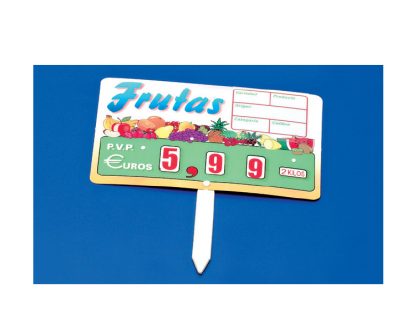 Núm. ruedas, Paleta