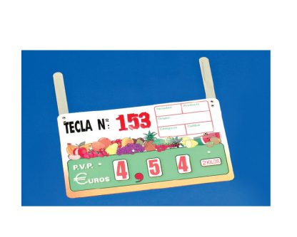 Núm. ruedas, Ganchos, con Núm. tecla