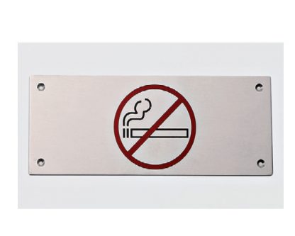 Prohíbido fumar