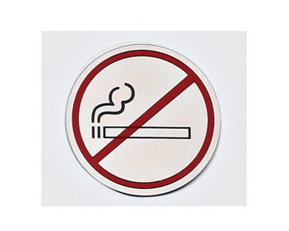 Prohibido fumar
