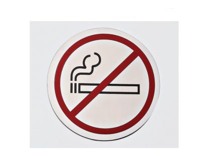 Prohíbido fumar