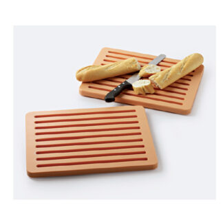 Tabla ranuras pan, salmón