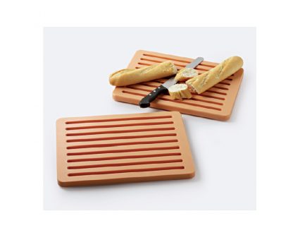 Tabla ranuras pan, salmón