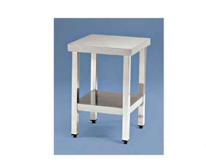Mesa acero-inox para sierra 1 estante