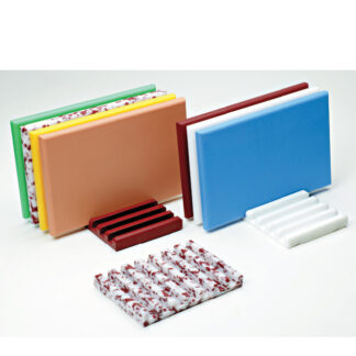 Soporte polietileno ROJO, BLANCO, MARMÓREO