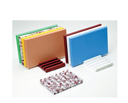 Soporte polietileno ROJO, BLANCO, MARMÓREO