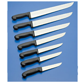 Cuchillo carnicero Mango inyectado