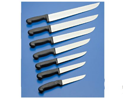 Cuchillo carnicero Mango inyectado