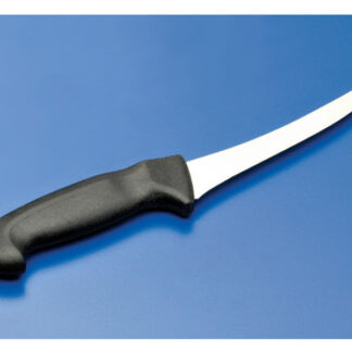 Cuchillo deshuesa, hoja curva Mango inyectado
