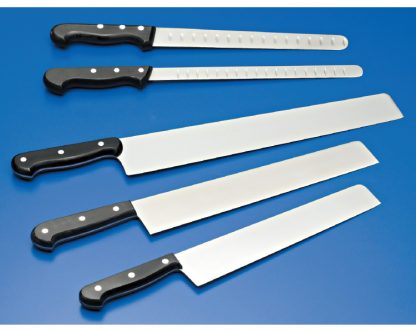 Cuchillo charcutero-pastelero Aleolado estrecho, mango polietileno,  Cuchillo charcutero-pastelero Mango phenolkraff