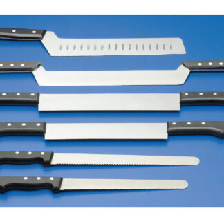 Cuchillo queso 1 mango acodado con alveolos. Mango Phenolkraff, Cuchillo queso 2 mangos polietileno, Cuchillo queso 2 mangos acodado. Mango polietileno, Cuchillo queso Sierra mango phenolkraff