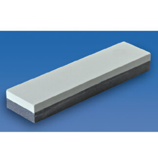 Piedra de afilar silicar, 1 cara grano fino y 1 cara grano grueso