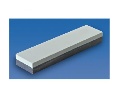 Piedra de afilar silicar, 1 cara grano fino y 1 cara grano grueso