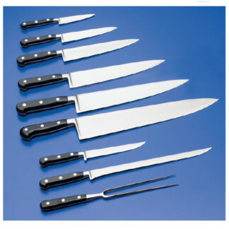 Cuchillo cocinero forjado Mango phenolkraff, Cuchillo deshuesar Mango phenoldraff, Cuchillo jamonero Mango phenolkraff, Trinchante cocinero Mango phenolkraff