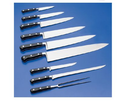 Cuchillo cocinero forjado Mango phenolkraff, Cuchillo deshuesar Mango phenoldraff, Cuchillo jamonero Mango phenolkraff, Trinchante cocinero Mango phenolkraff